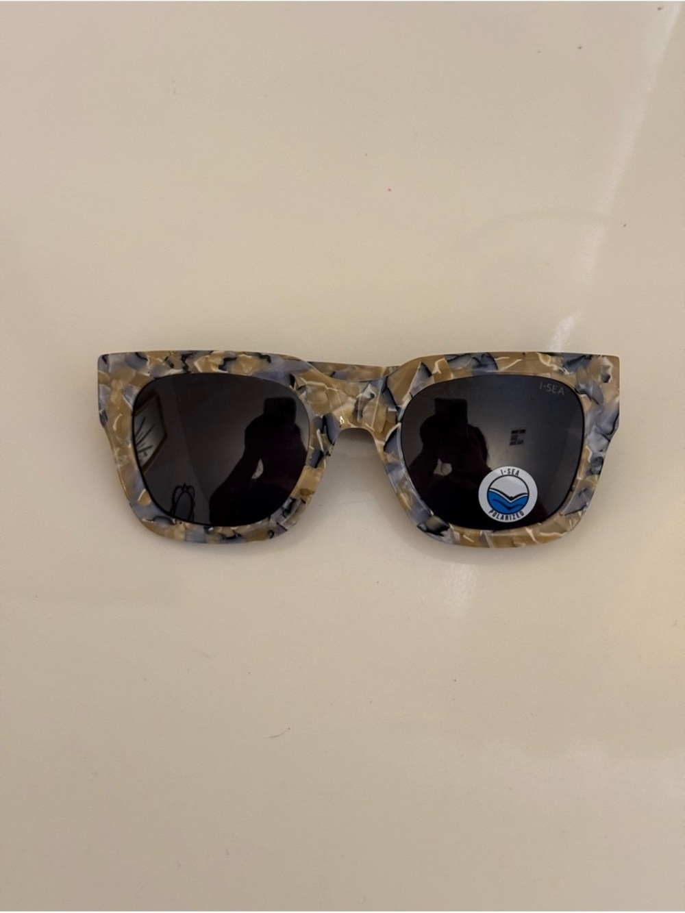 Anthropologie I-See JOLENE Square Sunglasses